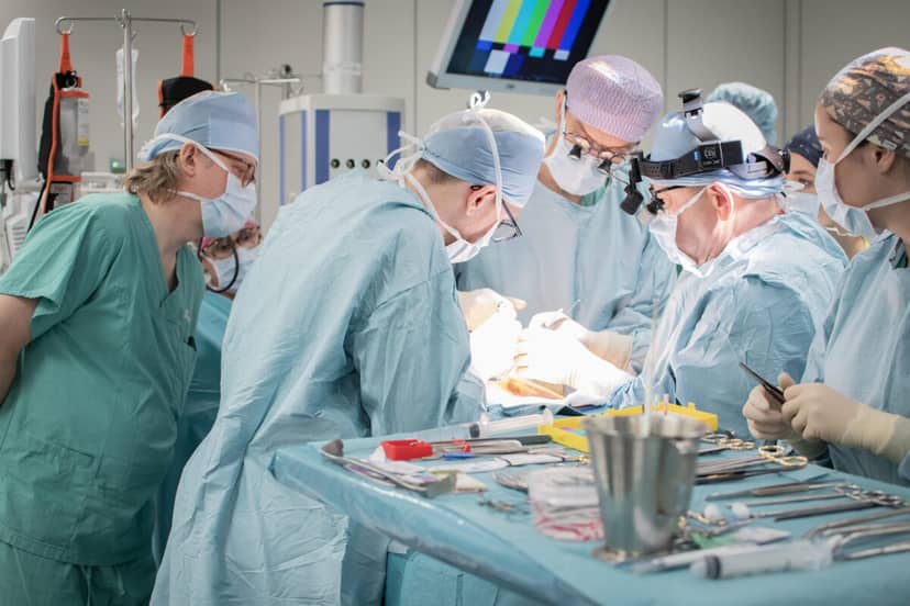Wrocław wkracza do elity robotycznej kardiochirurgii