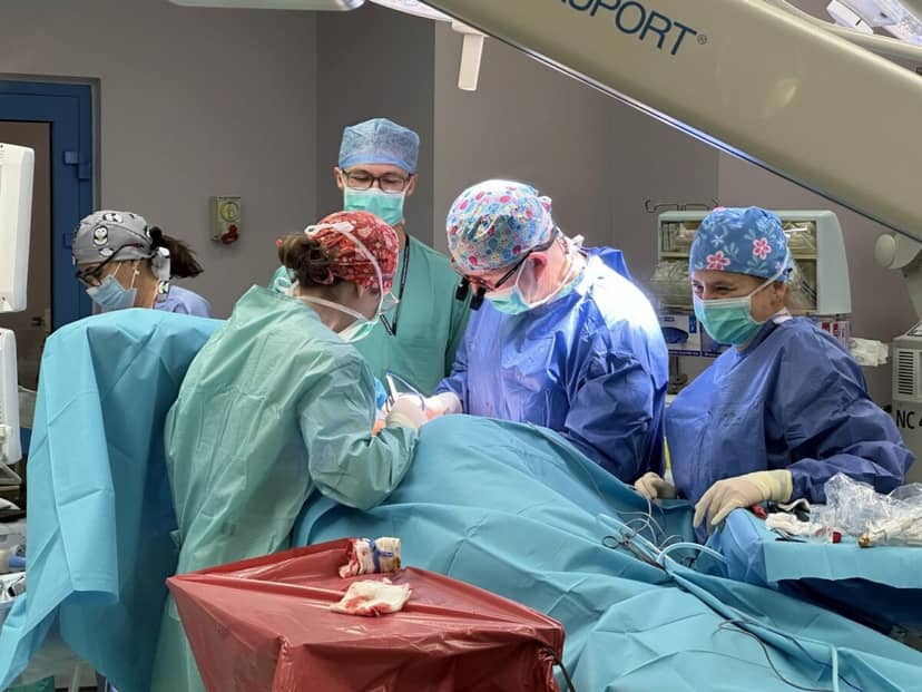 Pierwsza taka operacja w Gliwicach. Usunięcie piersi przez 4-centymetrowe nacięcie