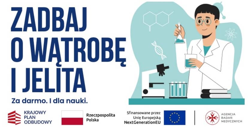 Stłuszczeniowa choroba wątroby. Sprawdź swoje zdrowie i weź udział w nowatorskim badaniu