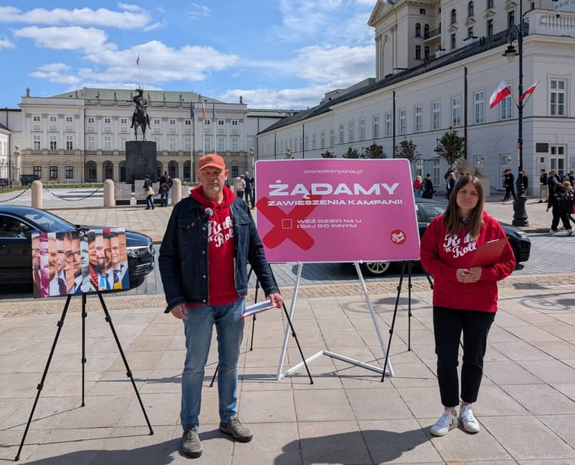 Fundacja Rak’n’Roll. Wygraj Życie! apeluje do kandydatów na prezydenta o przerwę w kampanii na wykonanie badań