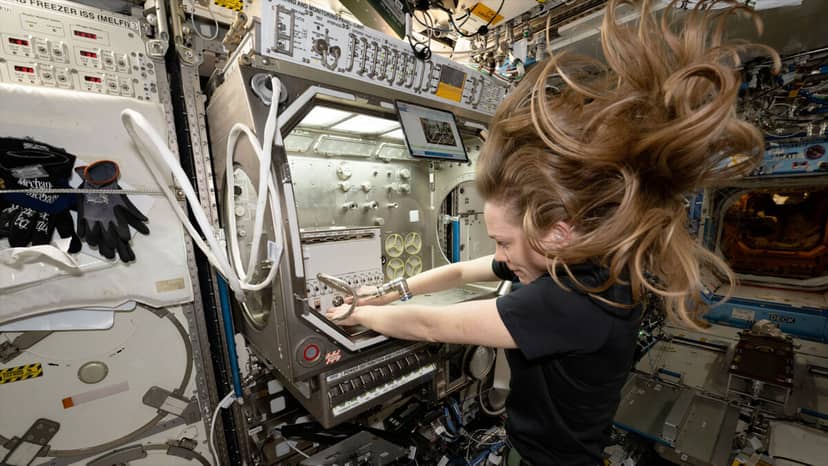 Polak w elicie międzynarodowego programu bada zdrowie astronautów