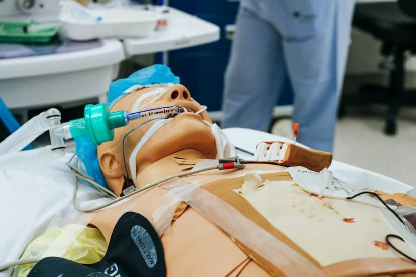 Robot, który sam znajdzie drogę do tchawicy. Intubacja w 21 sekund