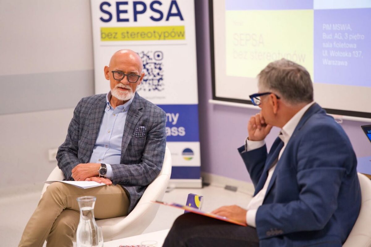 Sepsa nie jest bakterią, nie można się nią zarazić. Niestety wciąż funkcjonuje mnóstwo mitów na jej temat