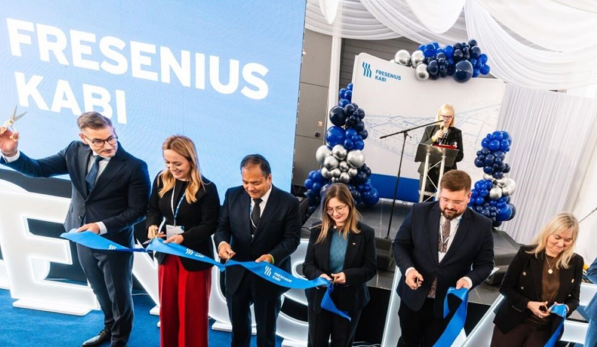 Fresenius Kabi inwestuje w rozbudowę Wytwórni Płynów Infuzyjnych, wspierając bezpieczeństwo zdrowotne Polski