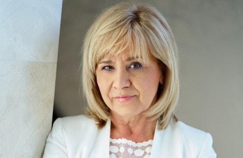Mariola Łodzińska, prezes Naczelnej Izby Pielęgniarek i Położnych; fot. strona www. NIPiP
