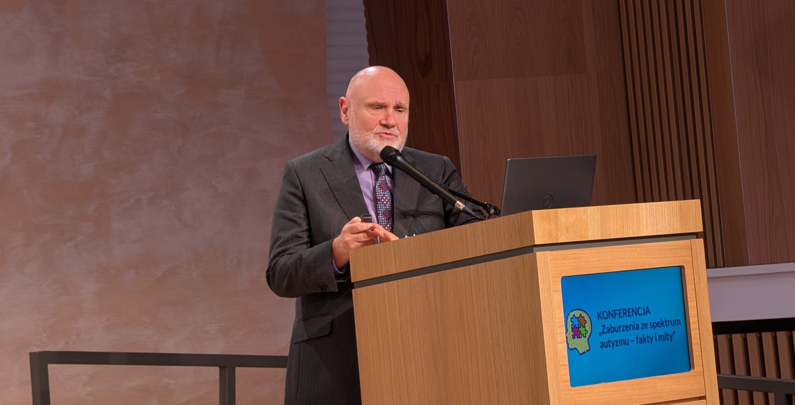 Prof. Tomasz Wolańczyk, neurolog, psychiatra, WUM; Fot. Beata Igielska
