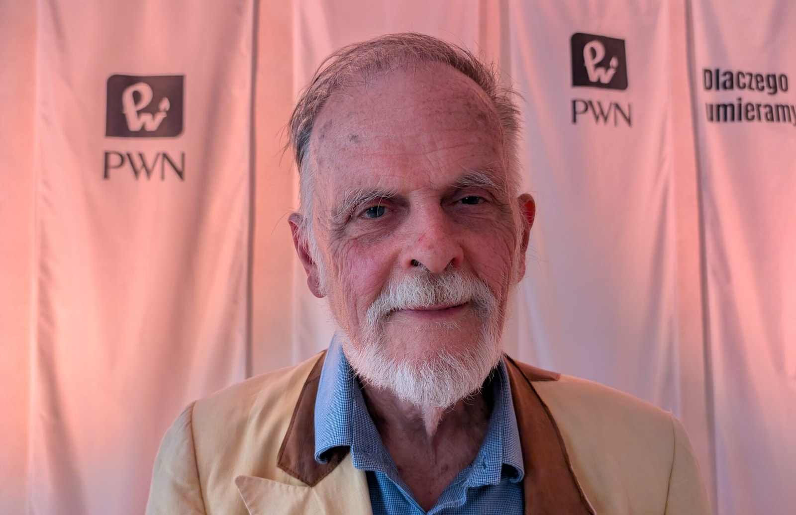 Prof. Paweł Boski z Instytutu Psychologii USWPS, prekursor psychologii międzykulturowej w Polsce; Fot. Beata Igielska
