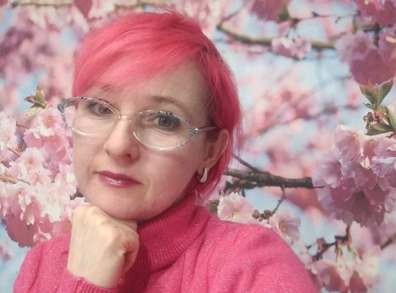 Małgorzata Piekarska, prezes Polskiego Stowarzyszenia Osób z Nadciśnieniem Płucnym i Ich Przyjaciół. Fot. archiwum własne.
