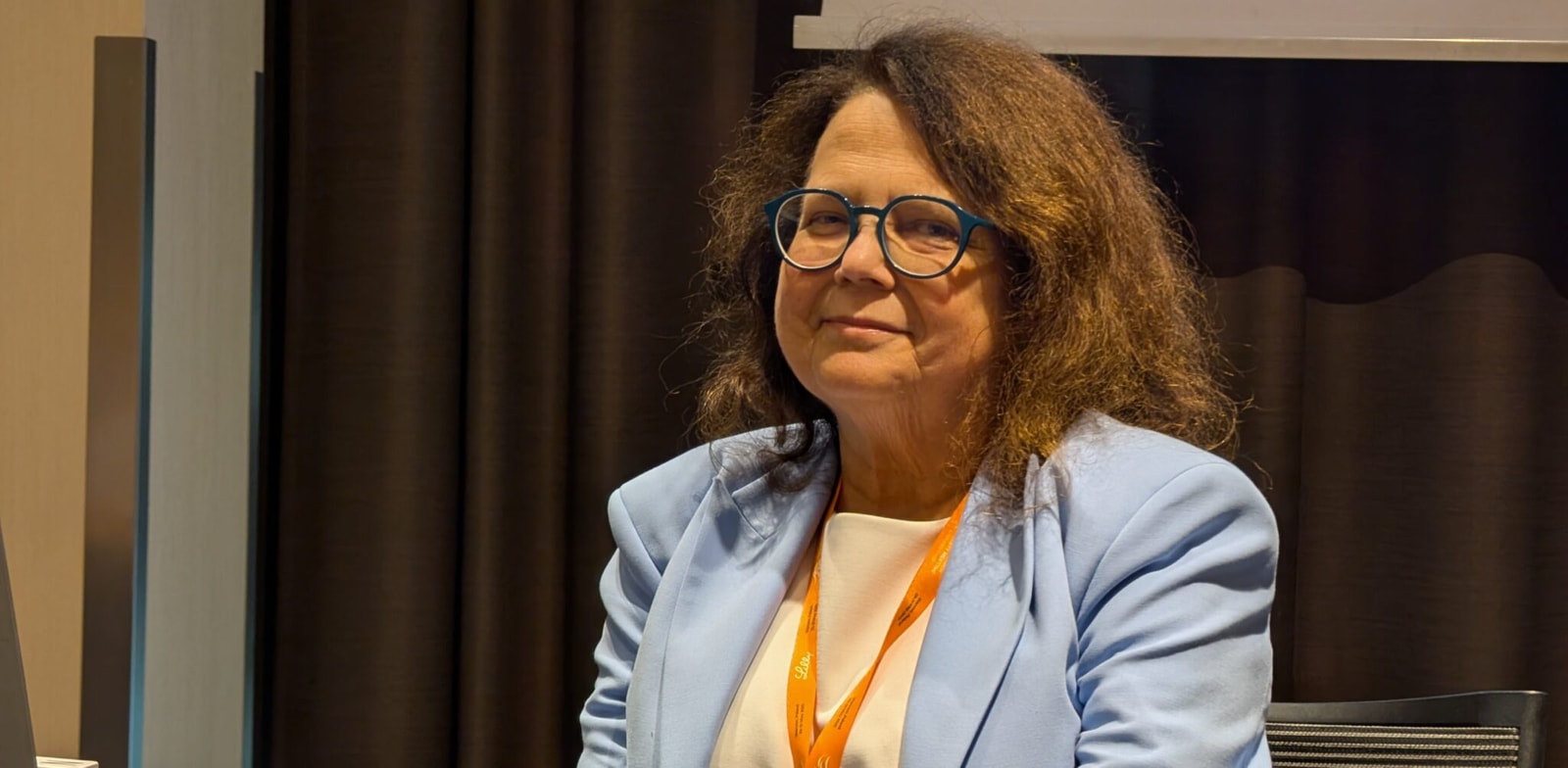 Prof. Lidia Rudnicka -preseska European Research Society Meeting 2025 &amp; Trichoscopy Course. Fot. Beata Igielska
