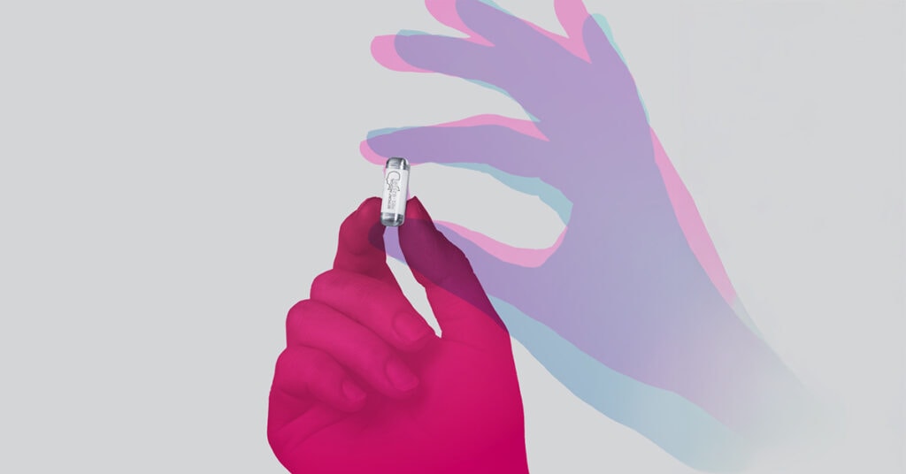 Pierwszy na świecie implant leczący RZS /Fot. SetPoint Medical
