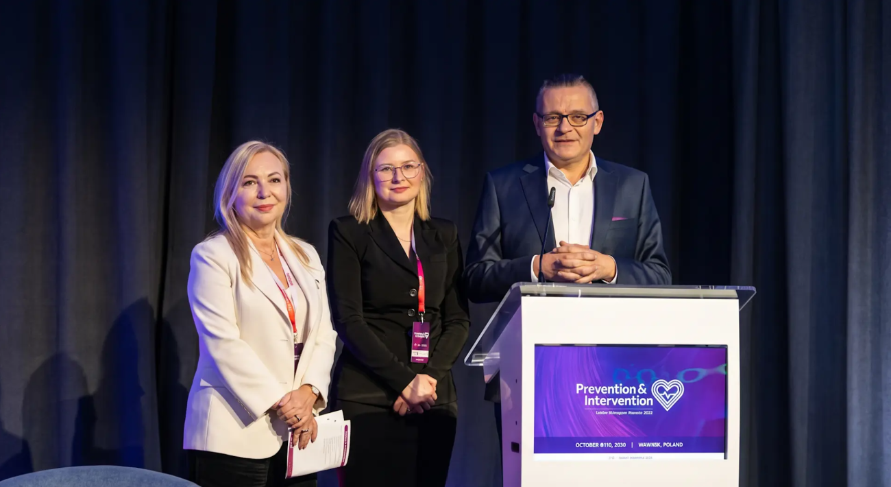 Fot. Prof. Izabella Uchmanowicz, dr hab. Marta Kałużna-Oleksy, dr hab. Michał Hawranek / Materiały prasowe organizatora
