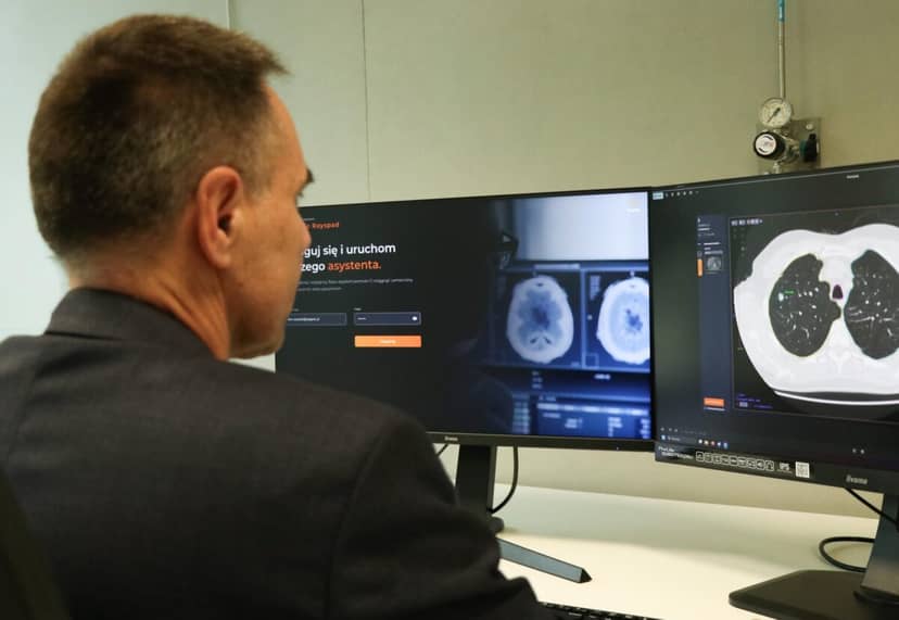 Sztuczna inteligencja z AGH wspiera radiologów. Pilotaż w krakowskim szpitalu