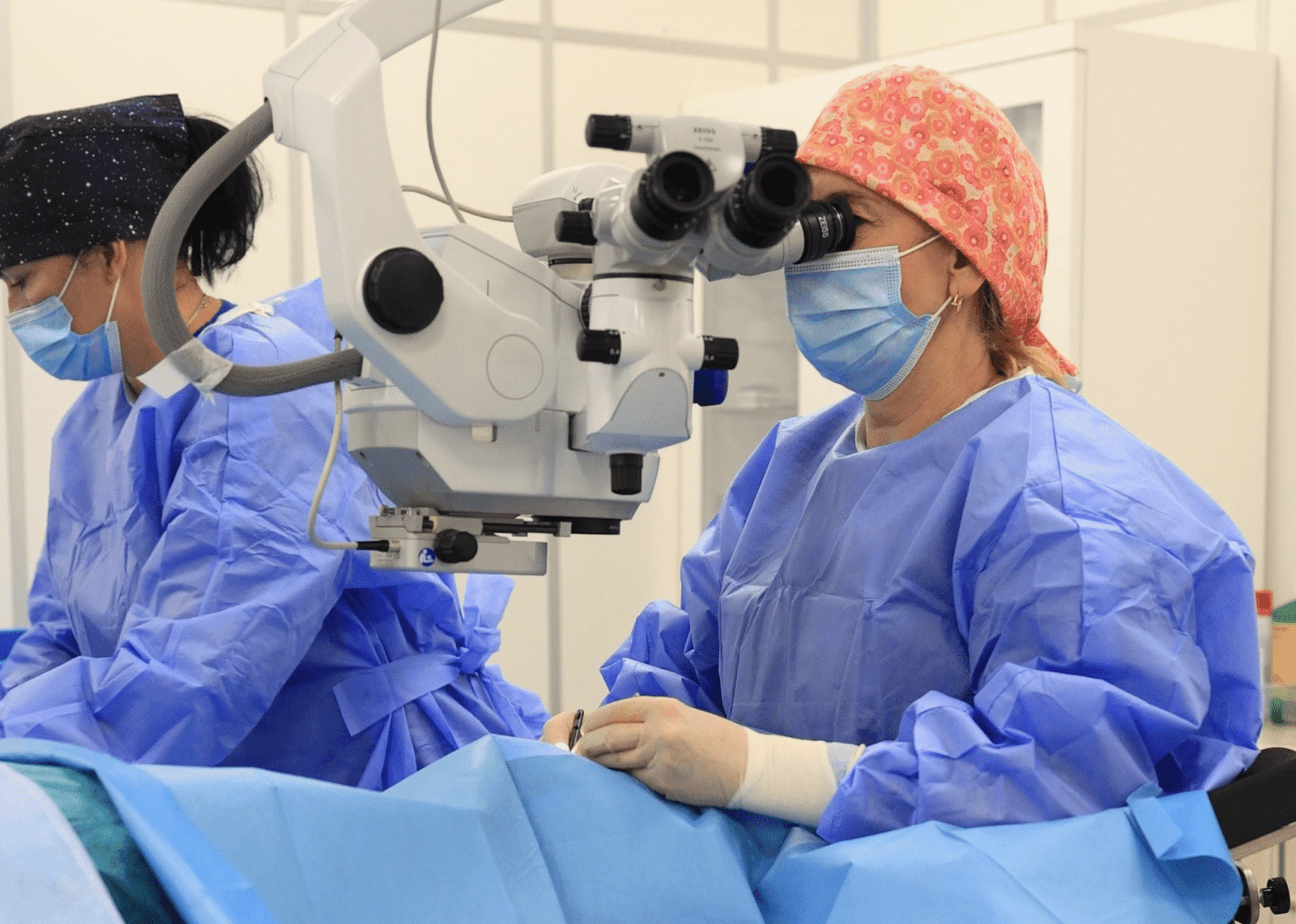 Usuwanie zaćmy, dr n. med. Violetta Tomczyk-Dorożyńska / Fot. Klinika Oko-Test w Nowym Targu