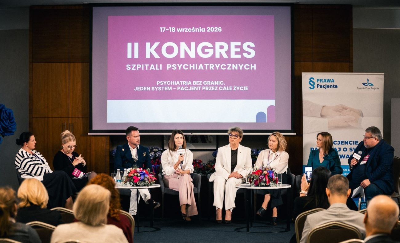 Fot. Marek Misiurewicz / Kongres Szpitali Psychiatrycznych